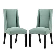 Baron Dining Chair Fabric Set Of 2 Laguna Fabric Dining Chairs Luxury Chairs Side Chairs Dining
