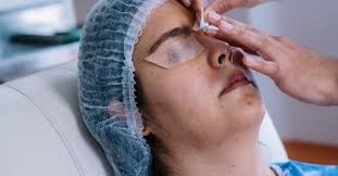 Eye Surgery Preparation in Medical Facility · Free Stock Photo