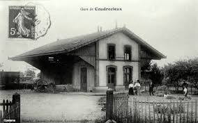 Coudrecieux Sarthe Loiret Carte Postale Mairie