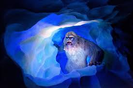 Harold is the abominable snowman who resides in matterhorn mountain in fantasyland, disneyland. The Abominable Snowman Disneyland Photography Abominable Snowman Disneyland