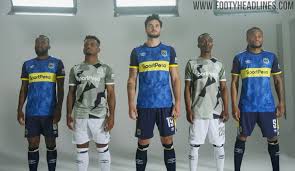 Easily the city's most recognizable landmark, table mountain towers over cape town just south of the city center. Stunning Cape Town City 19 20 Home Away Kits Revealed Footy Headlines