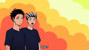 Pin De Huh En Haikyuu Bokuto Koutarou Haikyuu Gif Haikyuu