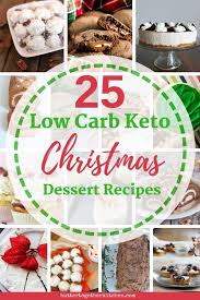 Looking for an easy christmas cookie decoration idea? 25 Low Carb Keto Christmas Dessert Recipes Butter Together Kitchen