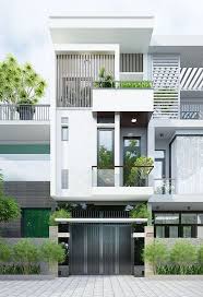 At the design stage if you're working with a small footprint, ideas to help the space feel bigger are the delicate design and painted coating add 'wow' factor to the interior and exterior. 16 Cozy Look Modern Dream House Exterior Design Home Line Ideas