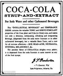 Stirring continuously, just until sugar is dissolved. Cocaine Laced Coca Cola Was Really A Thing Here S The Story Click Americana