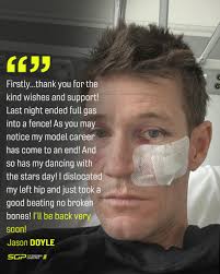 Great to hear you're in good spirits, Jason! 🙌 Wishing you a smooth and  speedy recovery. 💪 Read more 👉 https://bit.ly/3SagK8f #SGP