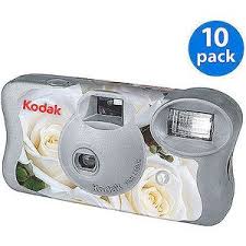 Kodak White Floral One Time Use Disposable Film Camera W Flash 10 Pack For Wedding Bridal Shower Engagement Party Mit Bildern