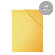 Seit generationen wird im hause kneer an der perfektion der spannbetttücher weiterentwickelt. Living Dreams Spannbettlaken Premium Mit Elastan Anteil 165 G Qm Fur Hohe Matratzen Gelb Wohnen Sparen Gmbh