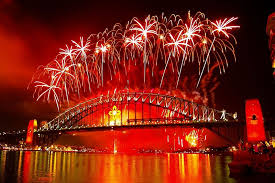 Happy New Year From Parts Of Australia Fireworks Photography New Years Eve Fireworks Around The Worlds