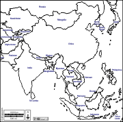 Association of southeast asian nations asean economic community, south east asia map, world, map png. South And East Asia Free Maps Free Blank Maps Free Outline Maps Free Base Maps