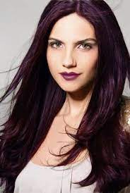 The Most Beautiful Color To Wear This Summer Best Newest Hairstyle Trends Colored Hair Tips Plum Hair Hair Pale Skin