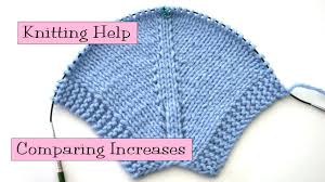 Add in lost time when 1 is sick, much less when they are both sick but at different times, and, well. Knitting Help Comparing Increases Youtube