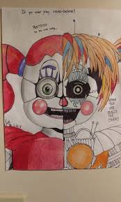 Manche menschen können durch den geschickten umgang mit bleistift und pinsel wahre kunstwerke erschaffen, die uns den atem rauben und in. Embedded Fnaf Drawings Anime Fnaf Fnaf Baby