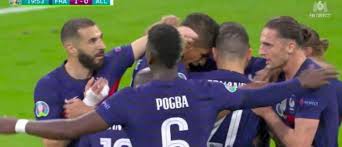 Pour son premier match à l'euro, l'allemagne affronte la france, championne du monde en titre. Zge6ckaz6xpchm