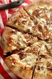 Philly Cheesesteak Pizza Recipe Philly Cheese Steak Pizza Steak Pizza Cooking
