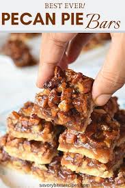 Try These Most Amazing Easy Best Ever Recipe Of Pecan Pie Bars With Homemade Shortbread Crust Serve Along Wi Pecan Pie Bars Shortbread Bars Homemade Shortbread