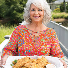 Usually eaten as a side dish or appetizer, what would you say this fried vegetable is? Southern Fish Fry Paula Deen Magazine