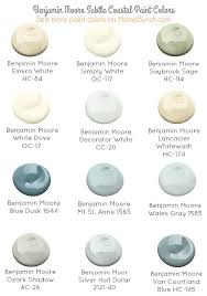coastal paint colors