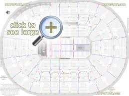 comprehensive amway arena seating chart justin bieber