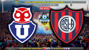 Así quedaron conformados los cuatro bombos de ocho equipos para el sorteo. Universidad De Chile Vs San Lorenzo En Vivo Copa Libertadores 2021 Youtube