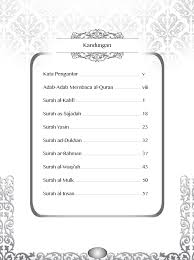 8 Surah Pilihan Untuk Diamalkan Pustaka Cahaya Kasturi