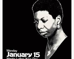 Nina Simone Concert Poster -canvas Poster