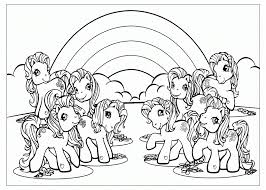 Select from 35970 printable coloring pages of cartoons, animals, nature, bible and many more. Pictures Of Rainbows And Unicorns Coloring Home