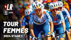 Huge Upset in The Hague | Tour De France Femmes 2024 ... - YouTube