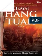 Buku cerita ini sesuai untuk rujukan siapa sahaja tanpa mengira usia. Sinopsis Hikayat Hang Tuah