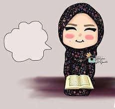 صور بنات محجبه و صور رسم بنات محجبة illustration islami sanat cizimler