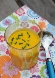 13 Desserts Chacun Veloute Carottes Orange Et Gingembre Veloute Carotte Dessert Veloute