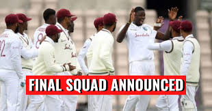 After the terrorist attack on the sri lankan cricket bus in march 2009, pakistan have hosted only south africa. West Indies Announce Final Squad For The First Test Against South Africa Sd Bpositive