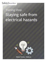 Tool box safety talks (english and spanish edition) Training Shop Staying Safe From Electrical Hazards English Spanish Safety News Alert
