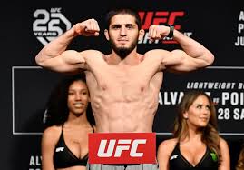 This video shows the highlights of upcoming ufc star islam makhachev and was made in 2021. Islam Makhachev Of Russia Poses On The Scale During The Ufc Fight Ufc Ufc Fighters Ufc News