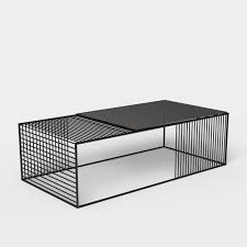 Wire Coffee Table Small Rectangle Iacoli Mcallister Wire Coffee Table Coffee Table Coffee Table Rectangle