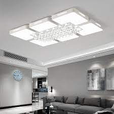 Check spelling or type a new query. 108w Living Room Simple Modern Led Ceiling Lamp Crystal Light 120x80cm White Light Alexnld Com