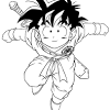 Dbz gohan coloring pages eliolera. 1