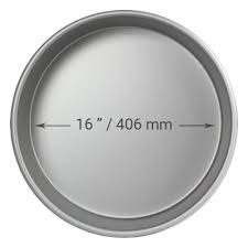 Maybe you would like to learn more about one of these? Round Cake Pan 406 X 76mm 16 X 3