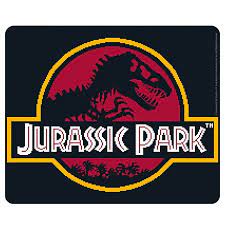 Download the vector logo of the jurassic park brand designed by fab in encapsulated postscript (eps) format. Mauspad Jurassic Park Logo Originelle Geschenkideen