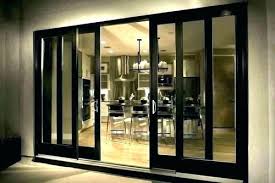 If the window is without a handle, then you can open it by applying the friction and pressure . Center Opening Sliding Patio Doors