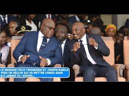 Le Mariage Felix Tshisekedi Et Joseph Kabila Vers Un Declin Qui Va Mettre Congo Dans K O Jamais Youtube