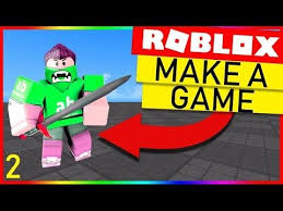 How To Make A Roblox Game Episode 2 Youtube Roblox Game Script Episode