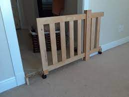 An extra wide baby gate ranges in size from about 44 inches to nearly 200 inches wide. 12 Diy Dog Gate Plans Make Your Own Pet Gate
