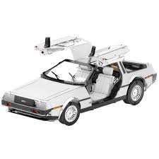 Delorean retour vers le futur / delorean back to the future thingiverse. Delorean Retour Vers Le Futur Metal Earth Mms181