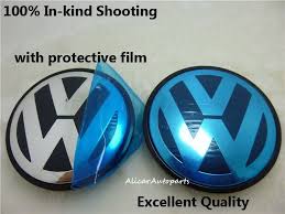 Dhl 100pcs 56mm Convex Face Vw Volkswagen Center Cap Emblem 1j0601171 Polo Santana Golf Beetle Volkswagen Wheel Hub Cap 99 00 Vw Gol Vehiculos Emblemas