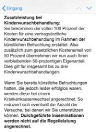 Wechsel Zur Dak Nach Inseminationen Forum Unterstutzter Kiwu Urbia De