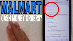 However, money orders are different from other forms of payment in a few different. Does Walmart Cash Money Orders Youtube