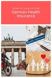 If you can get a visa to one such country, you can visit them all, making the schengen are. Health Insurance In Germany What Are Your Best Options Nomaden Berlin