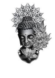 Traditional buddha tattoos are those which represent buddha's face. Leg Tattoo With Lotus Flowers Buddha Tattoo Design Buddhist Tattoo Buddha Tattoos