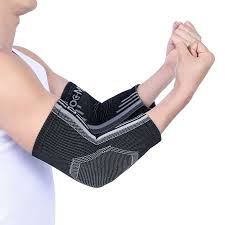 doc miller premium elbow brace compression sleeve 1 pair tennis elbow brace crucial golfer s elbow support arthritis and tendinitis stability